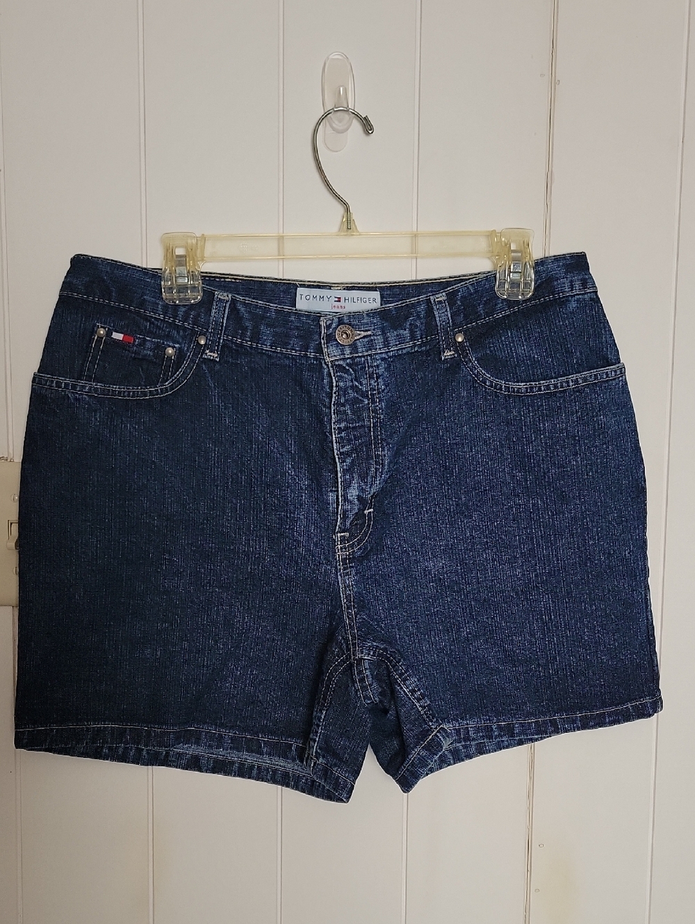 Tommy Hilfiger Indigo Denim Shorts 12